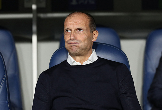 Juventus podle médií zvažuje okamžité odvolání trenéra Allegriho