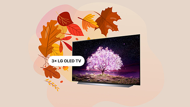 Vyhrajte luxusní OLED televizi od LG s úhlopříčkou 139 cm v hodnotě 24 000 Kč