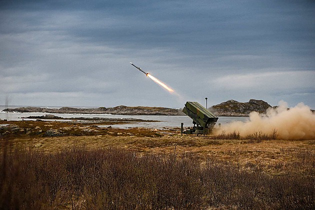 Kyjev potřebuje zbraně k ničení raket a dronů, NATO řeší další dodávky
