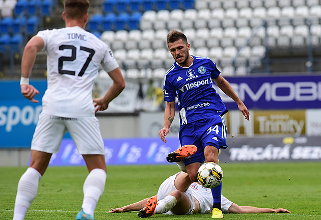 Greššák se loučí s Olomoucí: Česká liga je blázinec, hodně mi dala