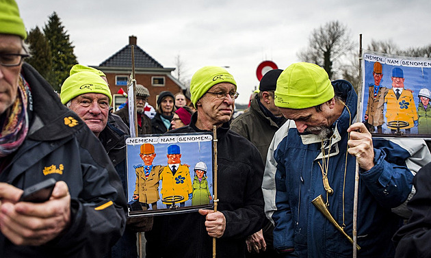 Kvůli otřesům zavřou největší plynové pole v Evropě, ceny raketově stouply