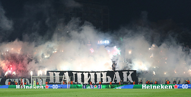Slovácko bude hrát opět před prázdným stadionem, Partizan pyká za fanoušky