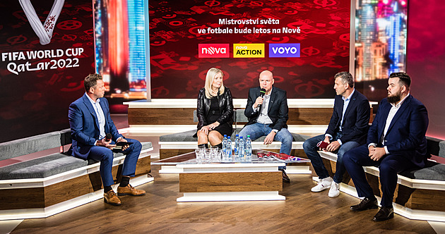 Fotbalové MS 2022 v Kataru: které zápasy vysílá Česká televize, které Nova?