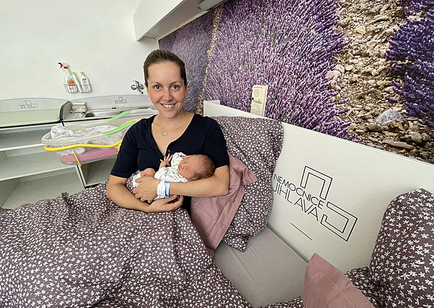 Porodnice v jihlavské nemocnici má na oddlení estinedlí pt nadstandardních...