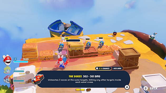 Vyšlo demo na akční strategii Mario + Rabbids Sparks of Hope