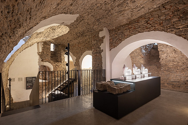 Zámek v Bílovci bude mít nové lákadlo, dosud nepřístupné podzemí