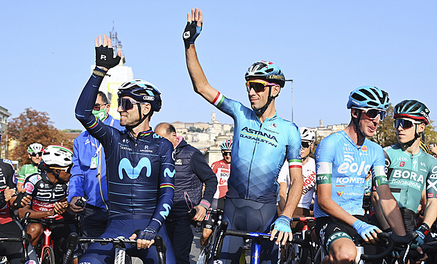 Nibali v Praze: Adrenalin mi chybí, zkouším i rallye. Pogačar se nemůže jen usmívat