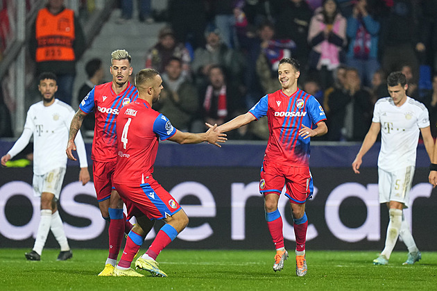 Plzeň - Bayern 2:4, po tristní půli se domácí zmátořili a duel dohráli důstojně