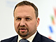 Ministr práce a sociálních věcí Marian Jurečka na snímku z 13. října 2022