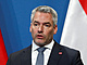 Rakousk kancl Karl Nehammer (11. jna 2022)