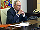 Ruský prezident Vladimir Putin (19. září 2022)