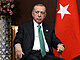Turecký prezident Recep Tayyip Erdogan na summitu v Kazachstánu (13. října 2022)