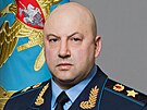 Ruský generál Sergej Surovikin