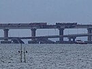 Následky útoku na Kerský most (9. íjna 2022)
