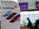 Stávka pilot nízkonákladových aerolinek Eurowings za lepí pracovní podmínky...
