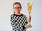 Devítiletá achistka K Spartak Chodov Nikola Ksová získala dva tituly ...