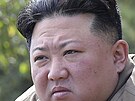 Severokorejský vdce Kim ong-un (8. íjna 2022)