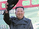 Severokorejský vdce Kim ong-un (11. íjna 2022)