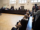 Praský mstský soud pokrauje v projednávání kauzy dotaního podvodu u...
