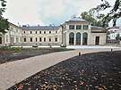 Po více ne dvou letech se blíí ke konci oprava Liebiegova paláce v Liberci.