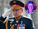 Ministr obrany Ruska Sergej ojgu a jeho milenka a matka nemanelských dtí