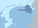 Nalezit Groningen a stejnojmenné msto na jeho kraji.