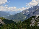 Sextenské Dolomity v Itálii