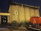 Poár ve vznici Evín v Teheránu (16. íjna 2022)
