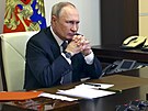 Ruský prezident Vladimir Putin (19. záí 2022)