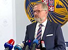 Premiér Petr Fiala vystoupil na pd BIS. (17. íjna 2022)
