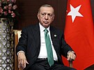 Turecký prezident Recep Tayyip Erdogan na summitu v Kazachstánu (13. íjna 2022)