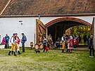 Svatohavelsk� posv�cen� v selsk�m statku U Matou�� v Plzni-Bolevci (15. 10....