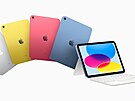 Desátá generace iPadu je barevná.
