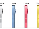Pehled barevných variant nové generace klasického iPadu.