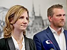 Primátorka Markéta Vaková sdlila zástupcm politických subjekt, s nimi ODS...