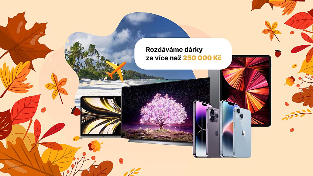 Podzim plný výhod na iDNES Premium