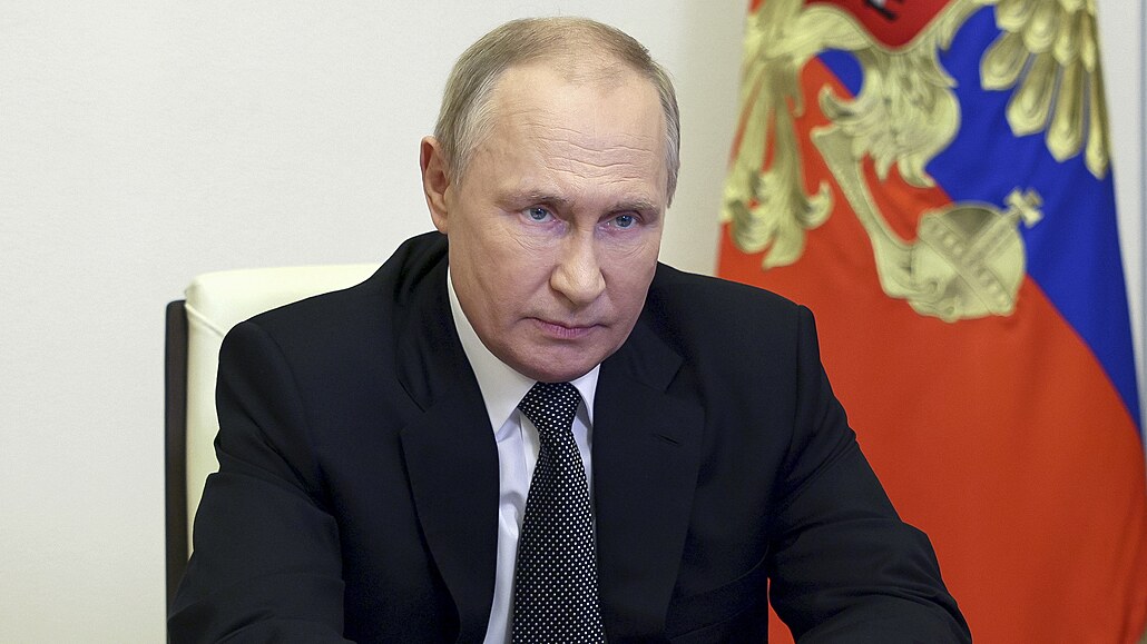 Ruský prezident Vladimir Putin (19. íjna 2022)
