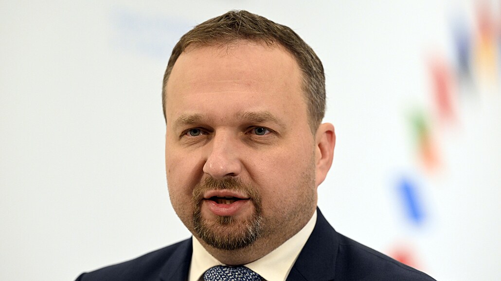Ministr práce a sociálních vcí Marian Jureka na snímku z 13. íjna 2022