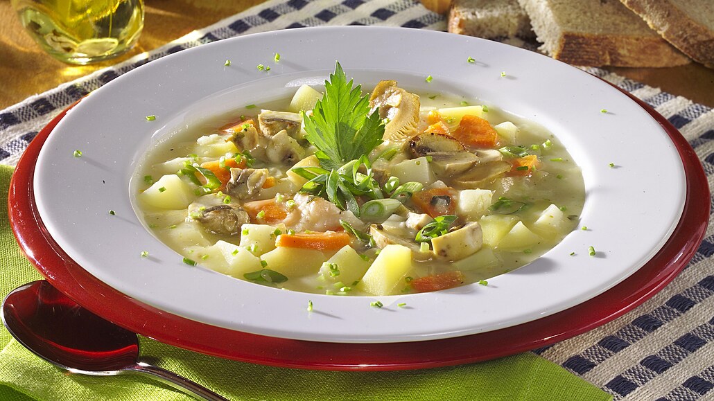 Bramborová polévka – Recepty iDNES.cz