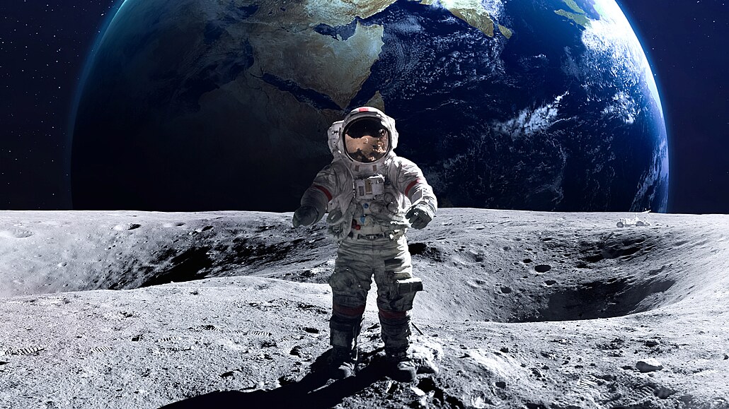 Astronaut na Msíci