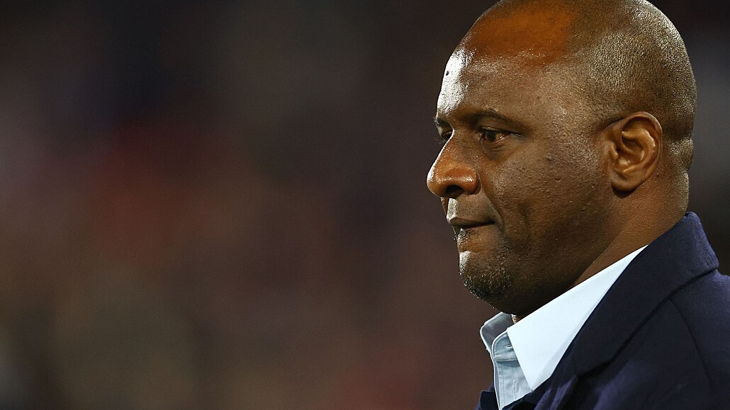 Patrick Vieira, trenér Crystal Palace