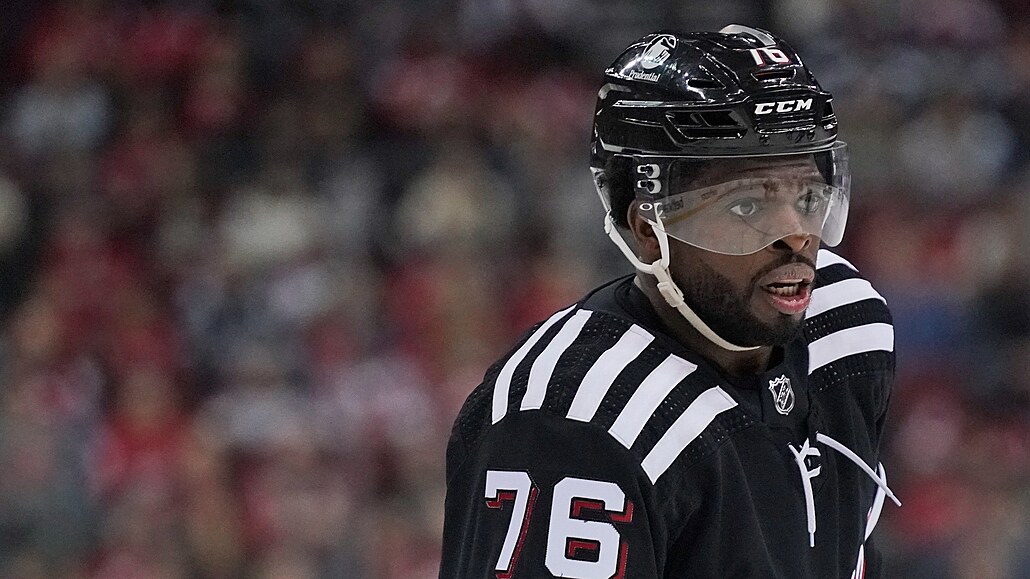 P. K. Subban zastupoval minority v NHL pímo na led.