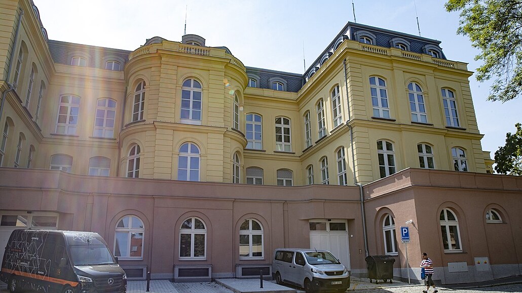 Nové Muzeum literatury sídlí v nov zrekonstruované Petschkov vile v Bubeni.