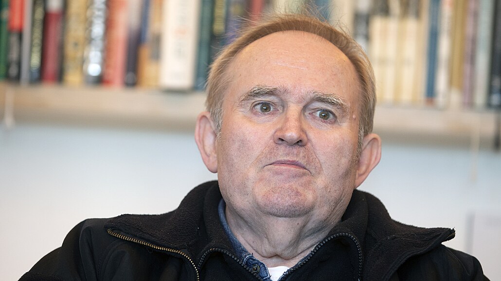 Petr B�ezina na snímku z roku 2022. 