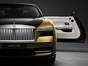 Nový model Rolls-Royce Spectre se svým pojetím stává duchovním nástupcem modelu...