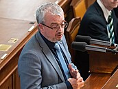 Jednání Poslanecké sněmovny. Na snímku Marek Benda. (18. října 2022)