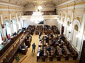 Jednání Poslanecké sněmovny (18. října 2022)