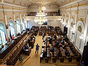Jednání Poslanecké snmovny (18. íjna 2022)