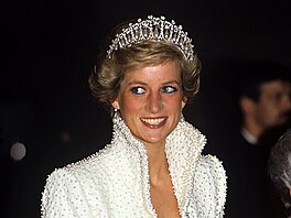 Princezna Diana na návtv Hong Kongu (1989)