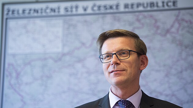 Ministr dopravy Martin Kupka (11. íjna 2022)